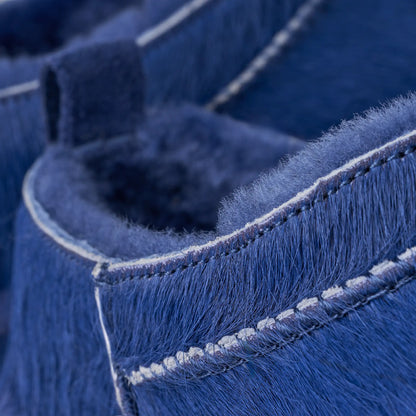 Ugg Classic Micro Calf Hair High-Voltage Blue