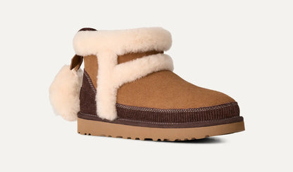 Ugg Classic Mini Heritage Chestnut