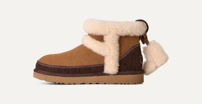 Ugg Classic Mini Heritage Chestnut
