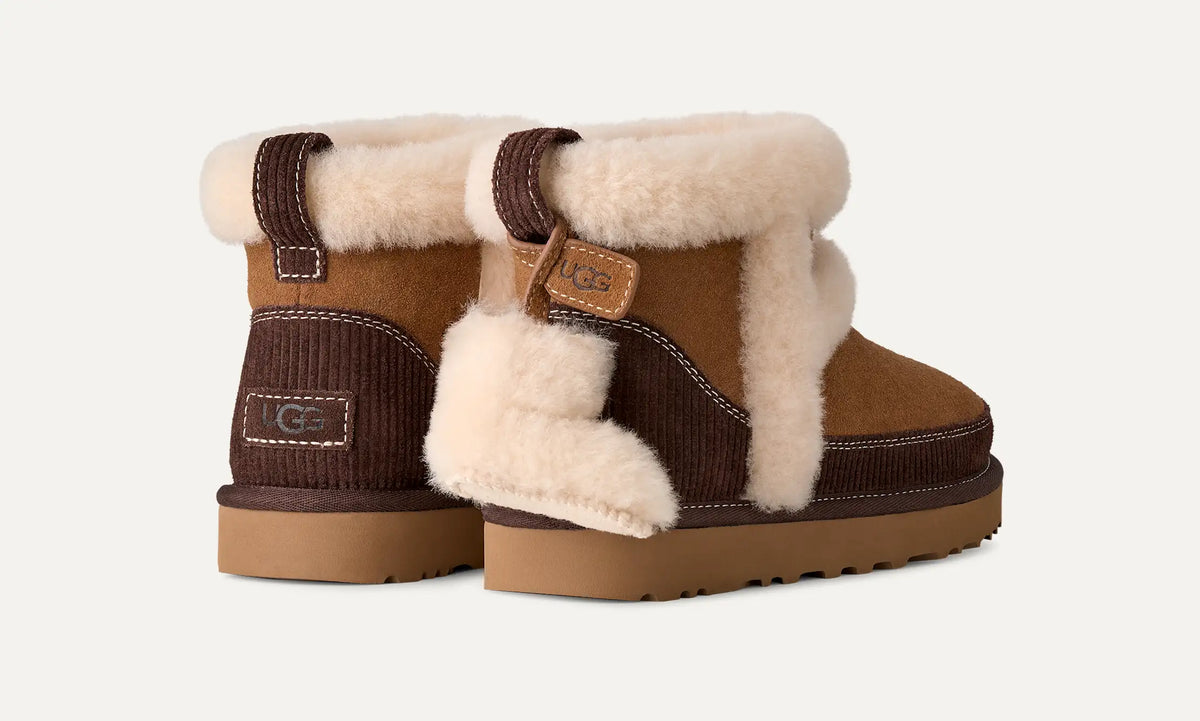 Ugg Classic Mini Heritage Chestnut