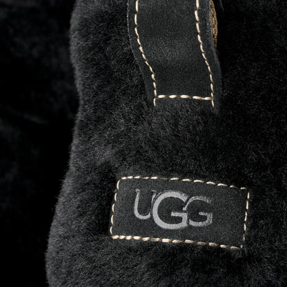 Ugg Classic Ultra Mini Fluffed Black