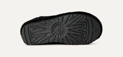 Ugg Classic Ultra Mini Fluffed Black