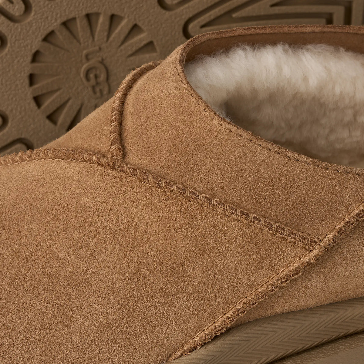 Ugg Classic Micro Distort Chestnut