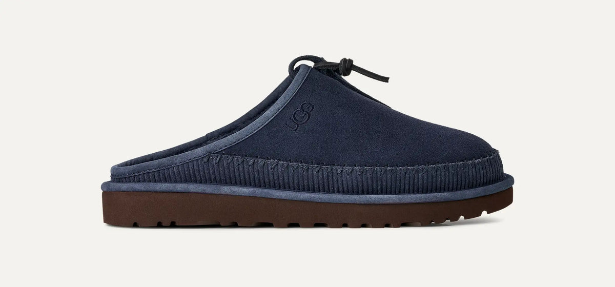 Ugg Classic Heritage Slip-On Dark Indigo