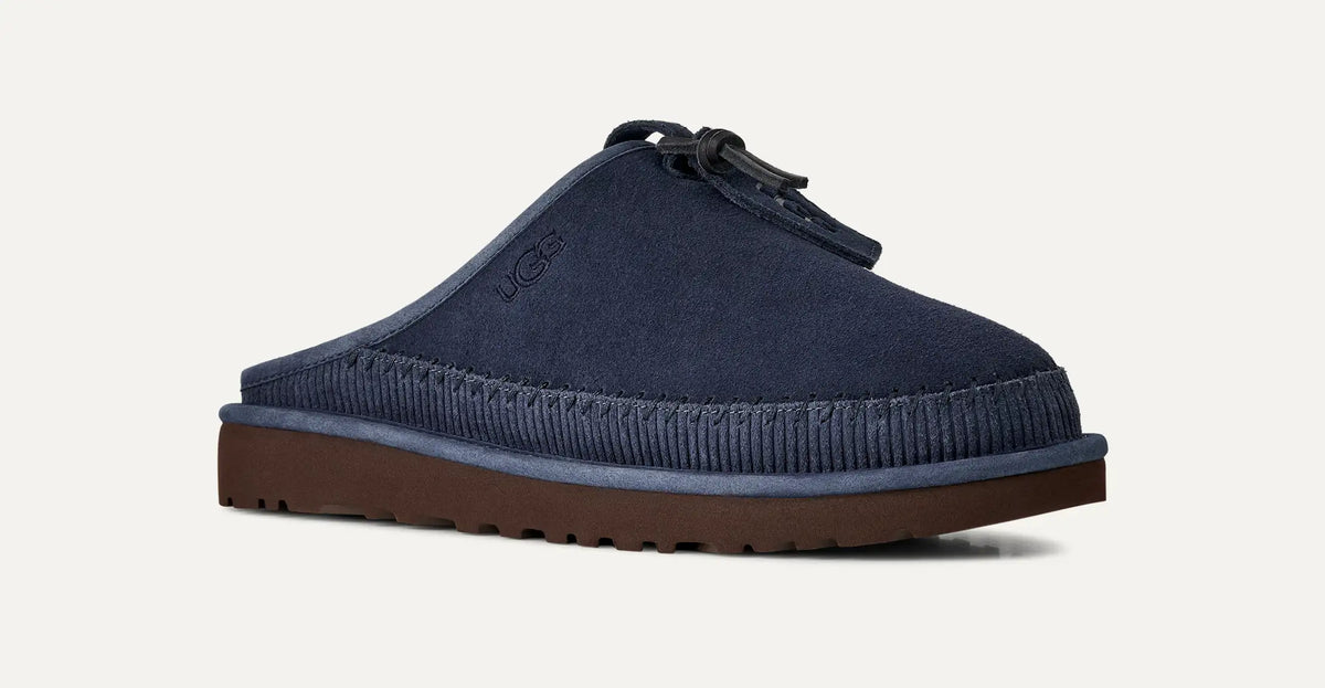 Ugg Classic Heritage Slip-On Dark Indigo