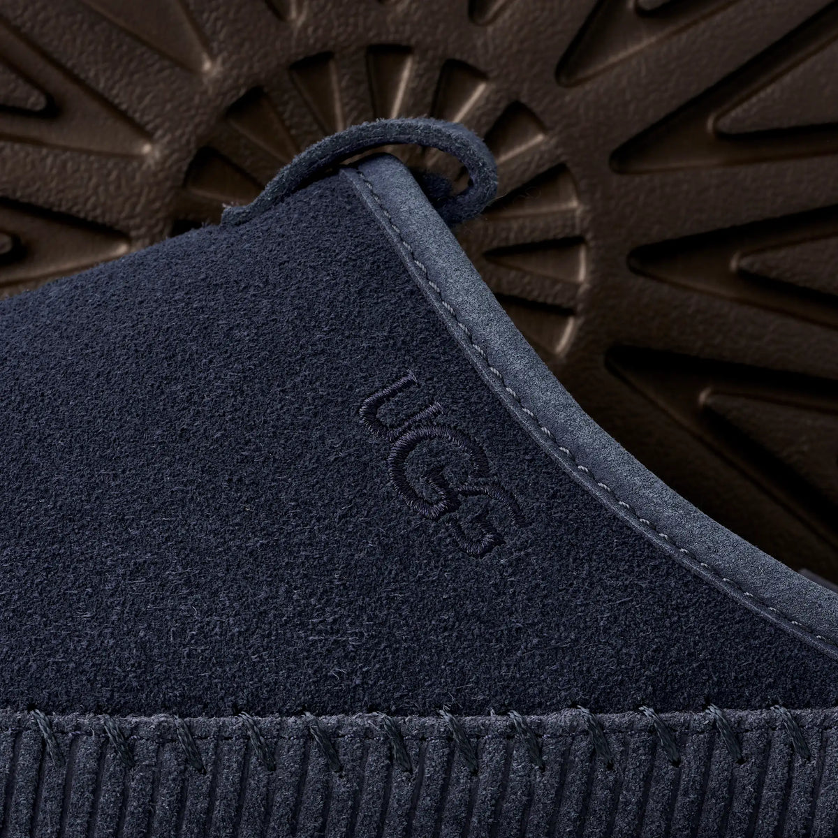 Ugg Classic Heritage Slip-On Dark Indigo