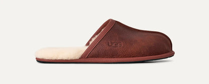 Ugg Scuff Tumbled Cordovan