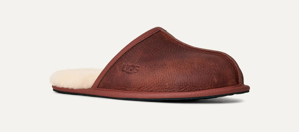 Ugg Scuff Tumbled Cordovan