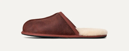 Ugg Scuff Tumbled Cordovan