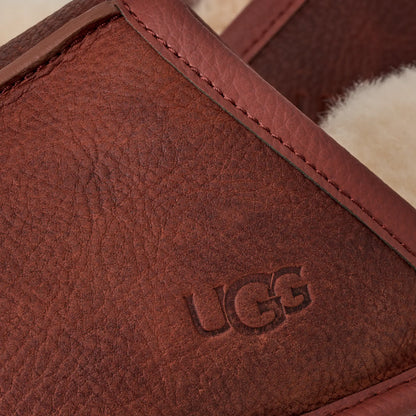 Ugg Scuff Tumbled Cordovan