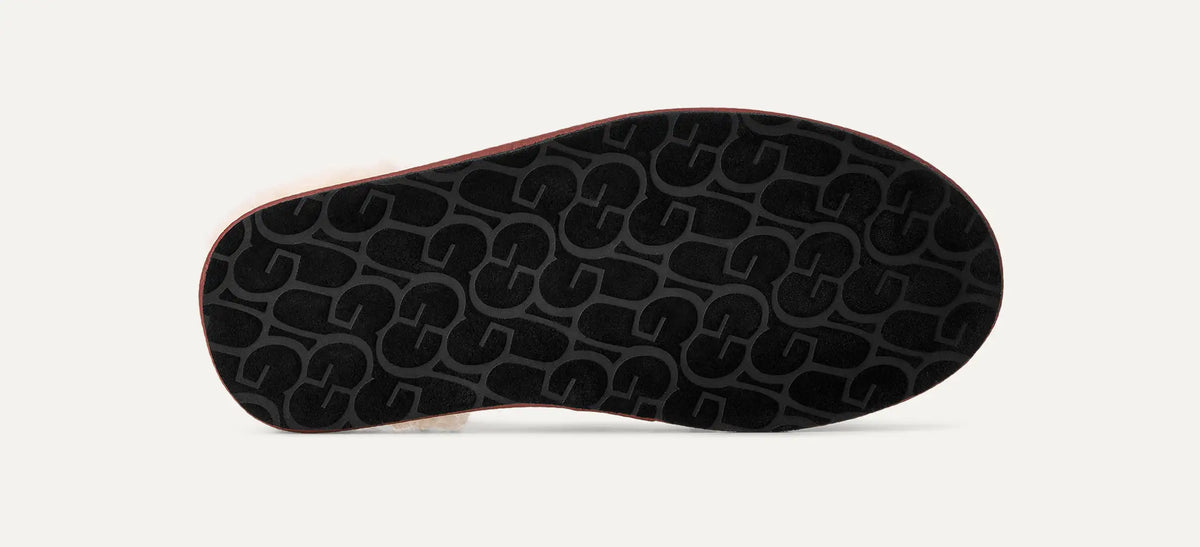 Ugg Scuff Tumbled Cordovan