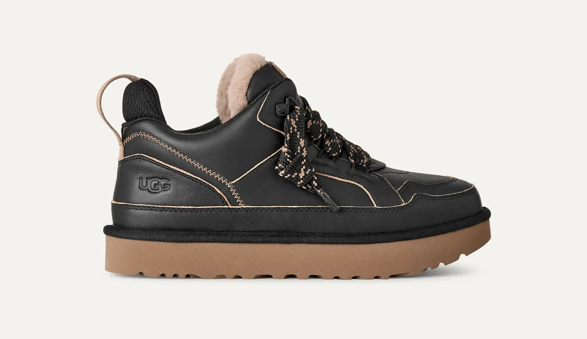 Ugg Lowmel Contrast Black / Amphora