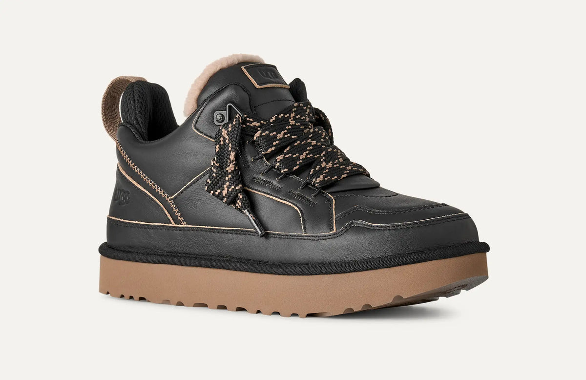 Ugg Lowmel Contrast Black / Amphora