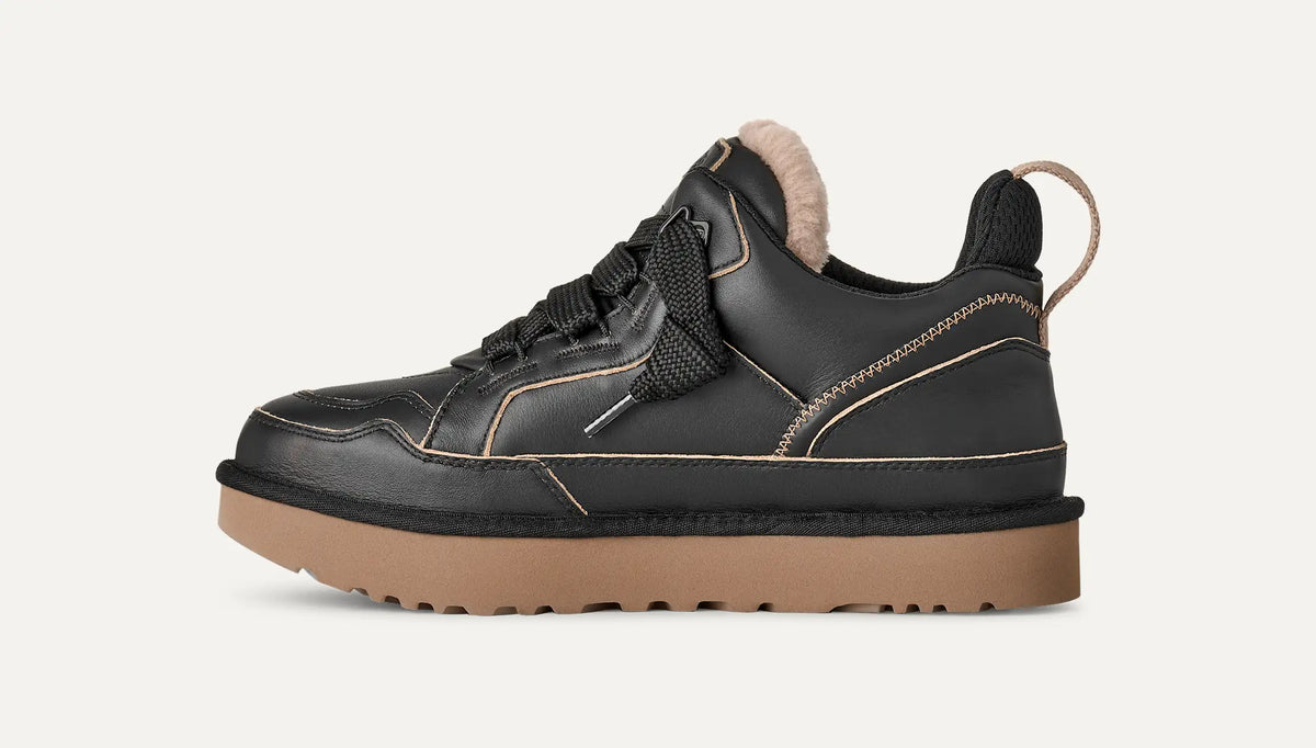 Ugg Lowmel Contrast Black / Amphora