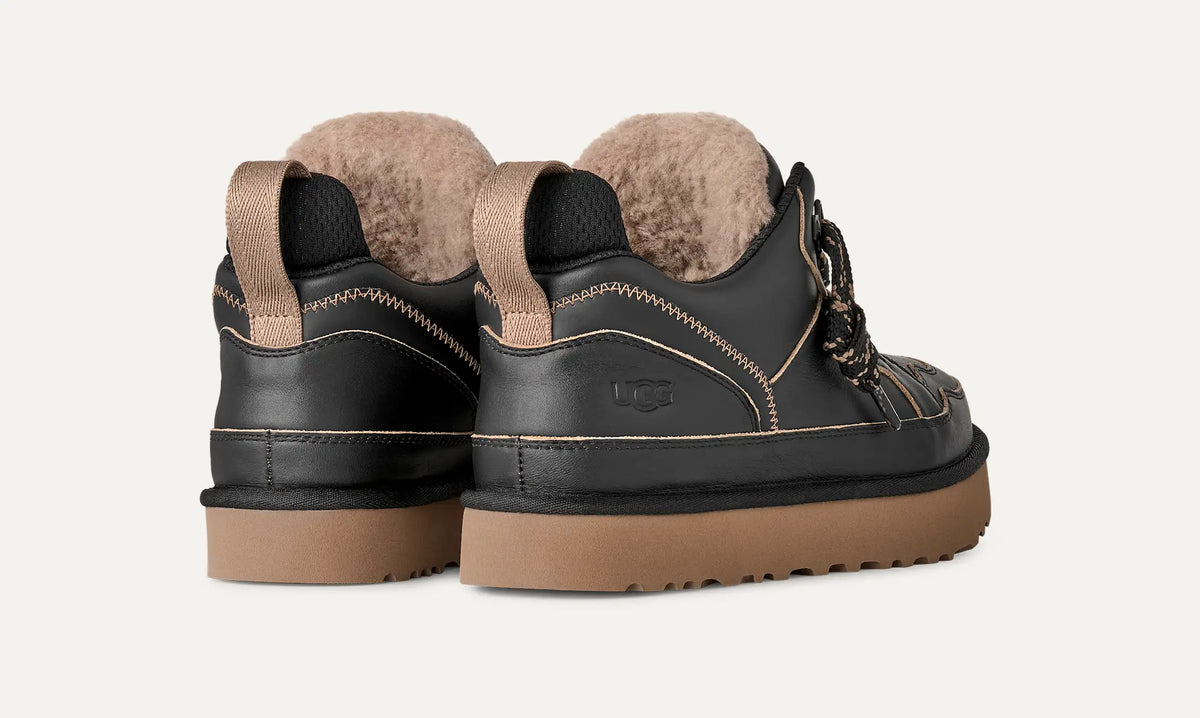Ugg Lowmel Contrast Black / Amphora