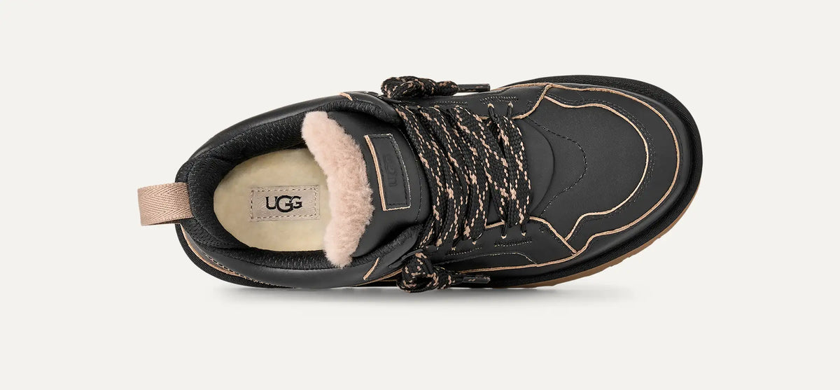 Ugg Lowmel Contrast Black / Amphora
