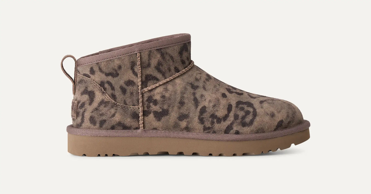 Ugg Classic Ultra Mini Spotted Chestnut