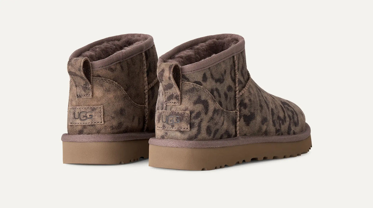Ugg Classic Ultra Mini Spotted Chestnut