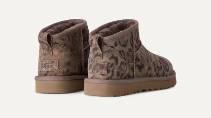 Ugg Classic Ultra Mini Spotted Chestnut