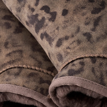 Ugg Classic Ultra Mini Spotted Chestnut