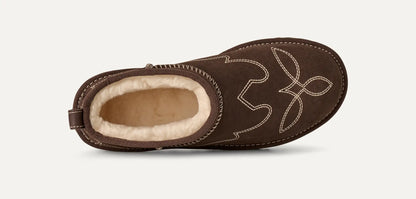 Ugg Classic Ultra Mini Western Burnt Cedar