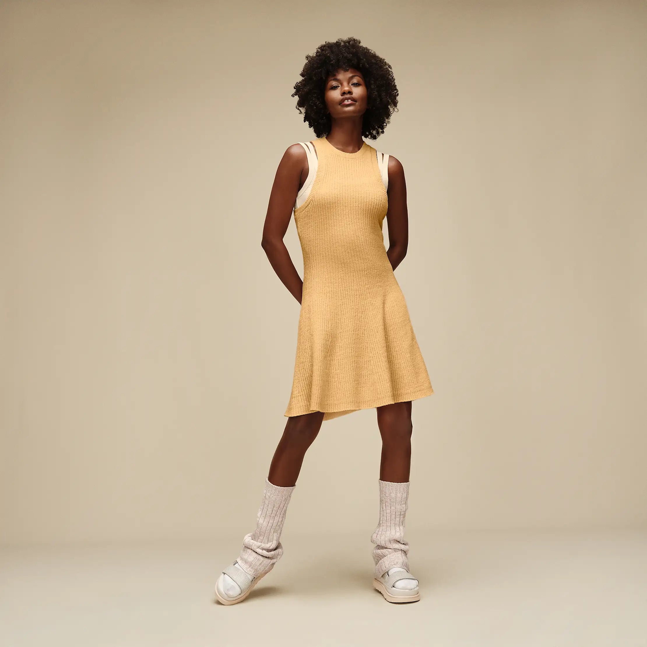 Ugg Talullah Legwarmer Cream