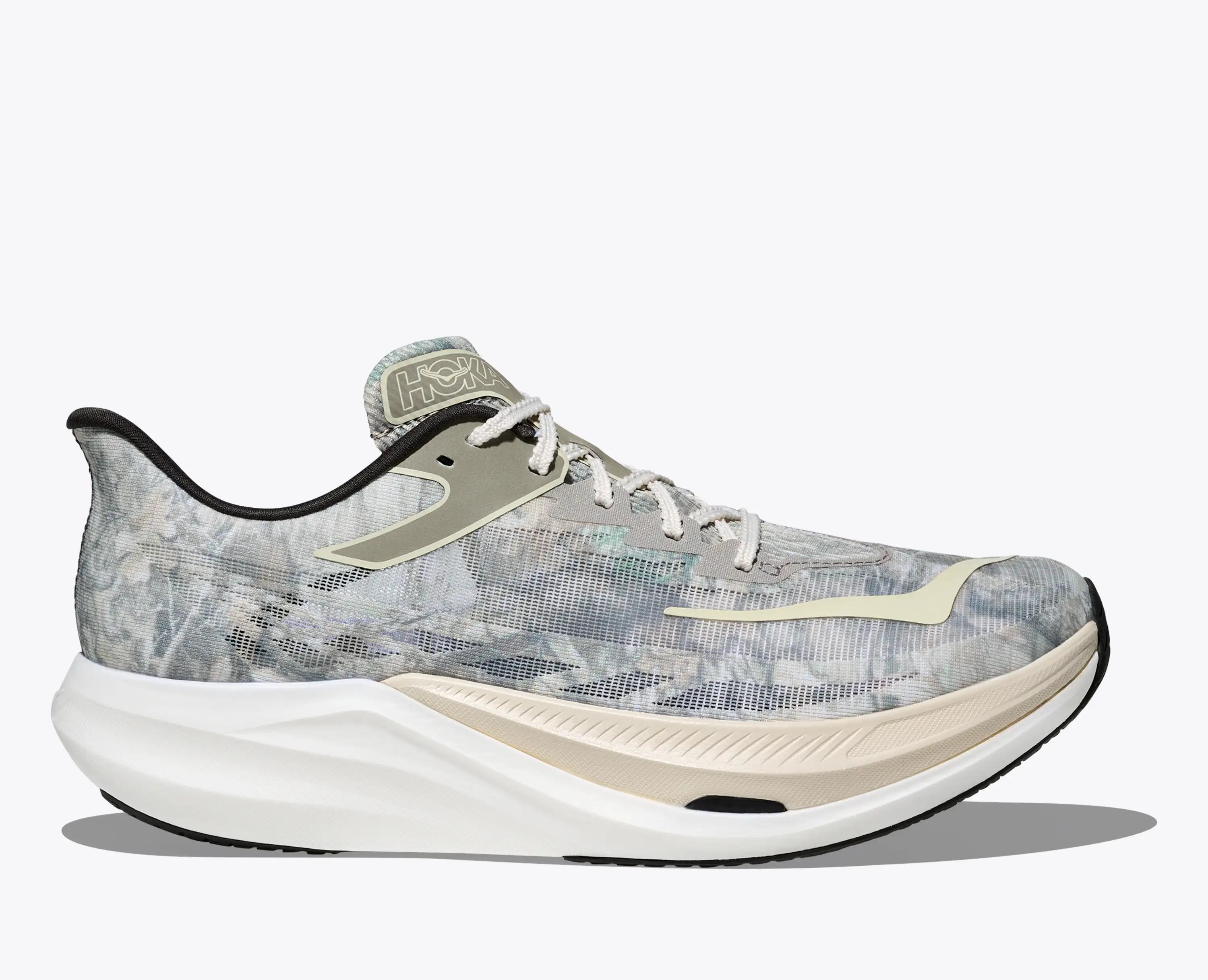 Hoka Rocket X 3 John Elliott Spray Green Antique White