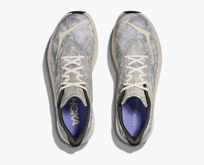 Hoka Rocket X 3 John Elliott Spray Green Antique White
