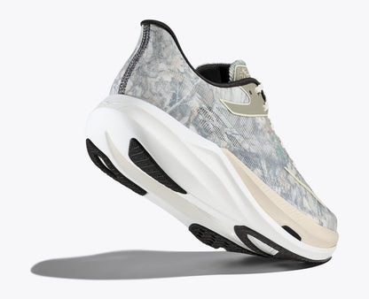 Hoka Rocket X 3 John Elliott Spray Green Antique White