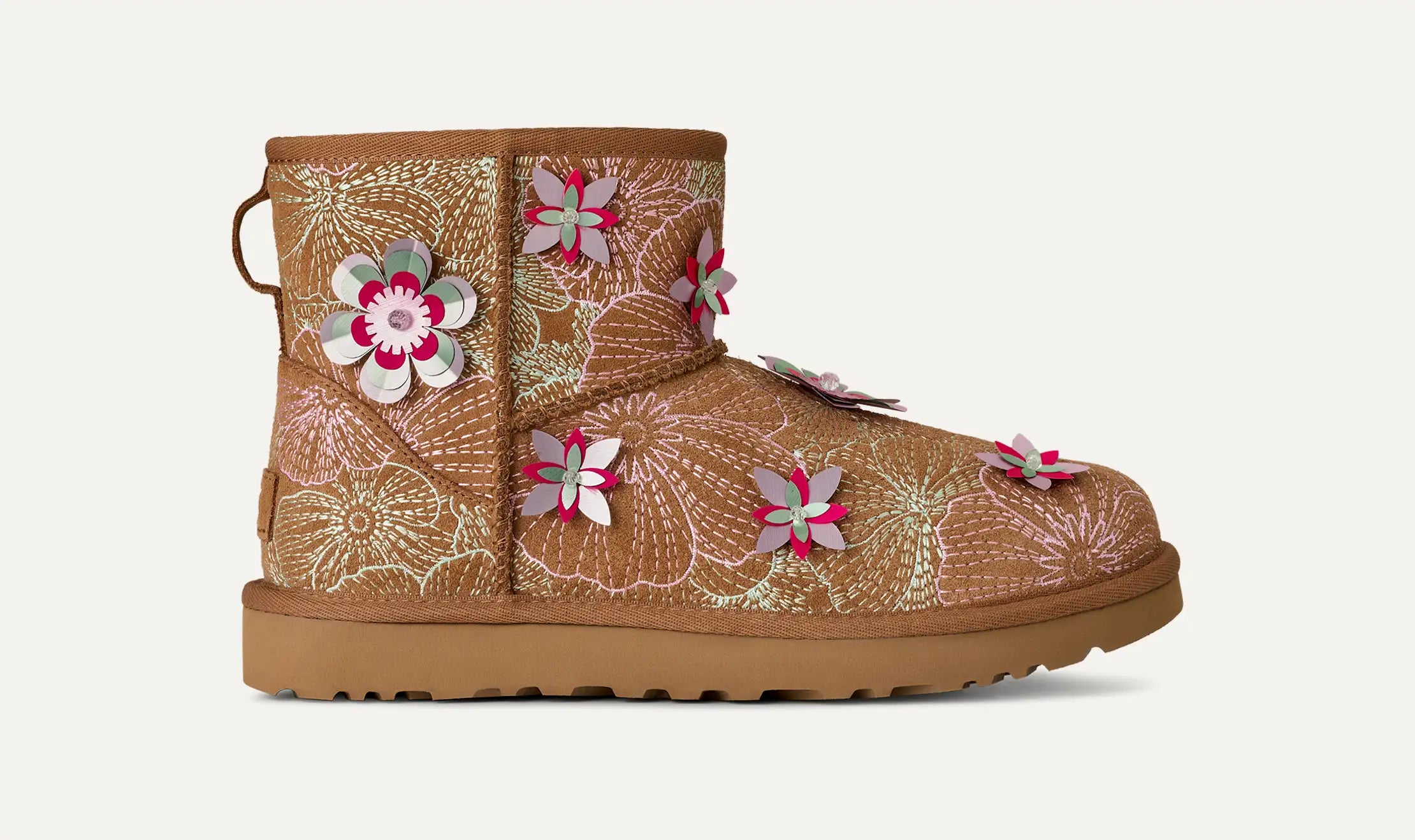 Ugg Classic Mini Meadow Chestnut