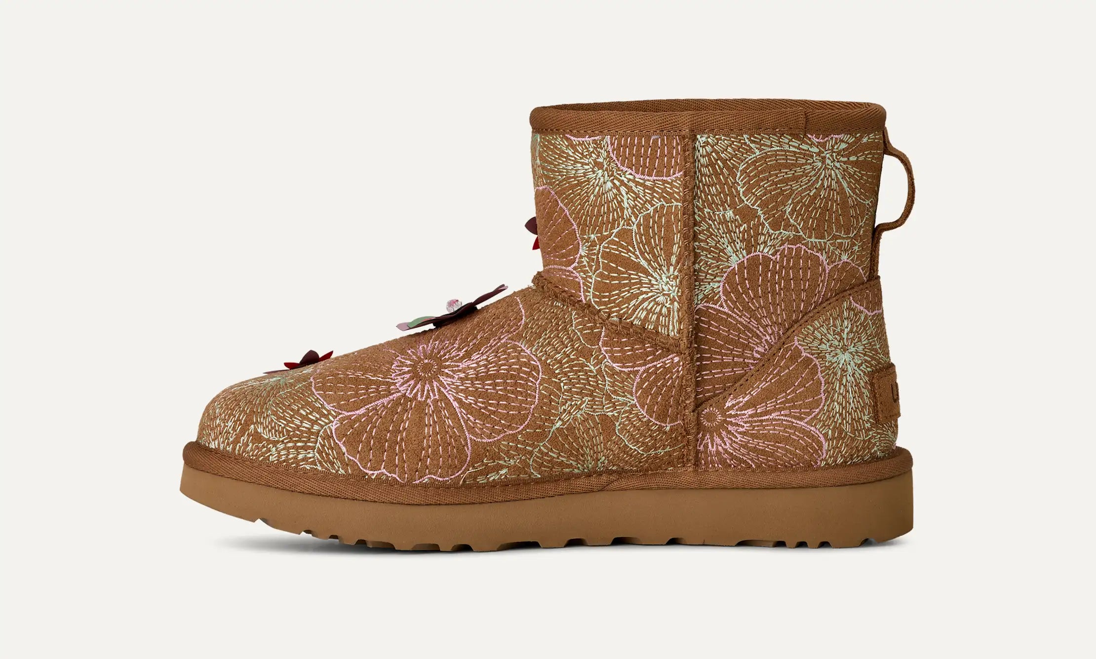 Ugg Classic Mini Meadow Chestnut