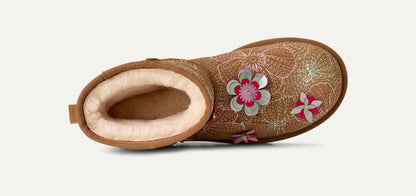Ugg Classic Mini Meadow Chestnut