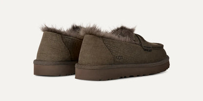 Ugg Ellis Embossed Loafer Dense Smoke