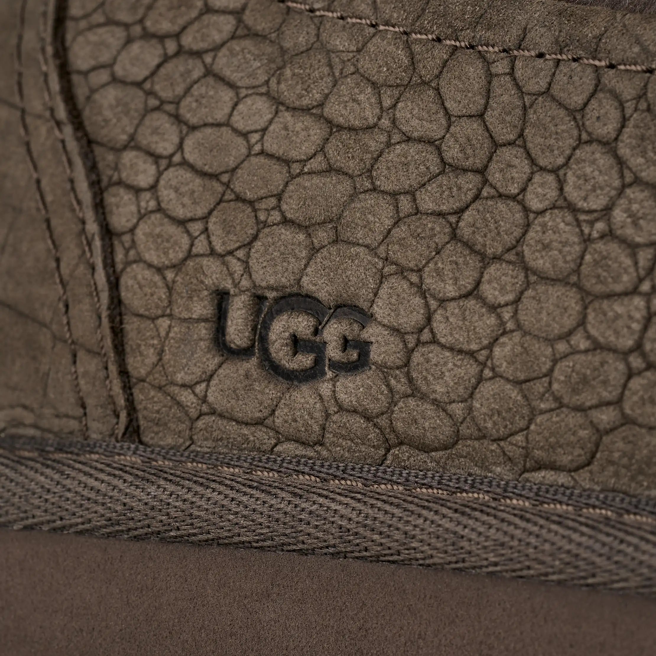 Ugg Ellis Embossed Loafer Dense Smoke