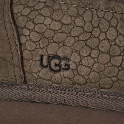 Ugg Ellis Embossed Loafer Dense Smoke