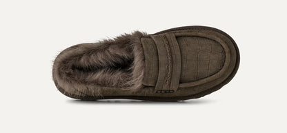 Ugg Ellis Embossed Loafer Dense Smoke