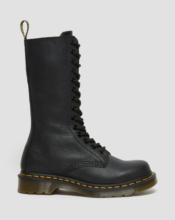 Dr Martens 1B99 Virginia Leather Mid Calf Boots - Black