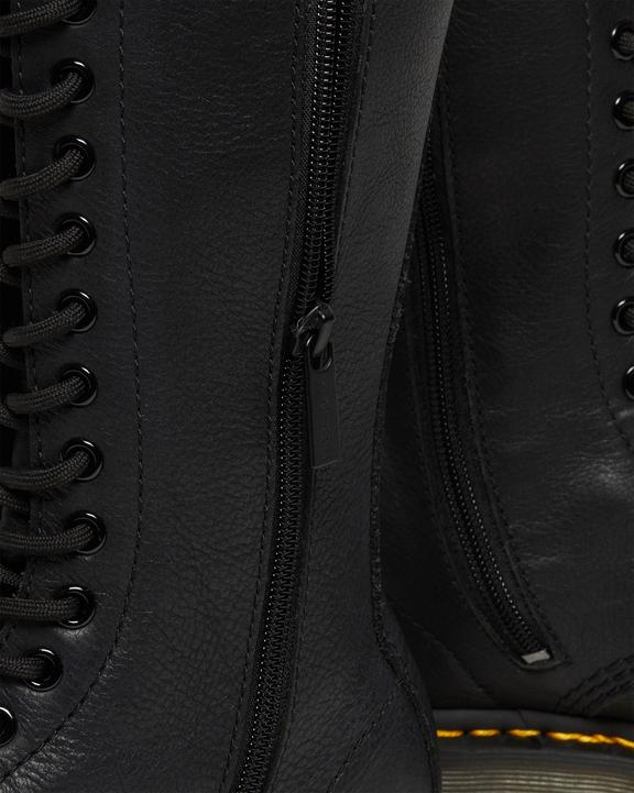 Dr Martens 1B99 Virginia Leather Mid Calf Boots - Black