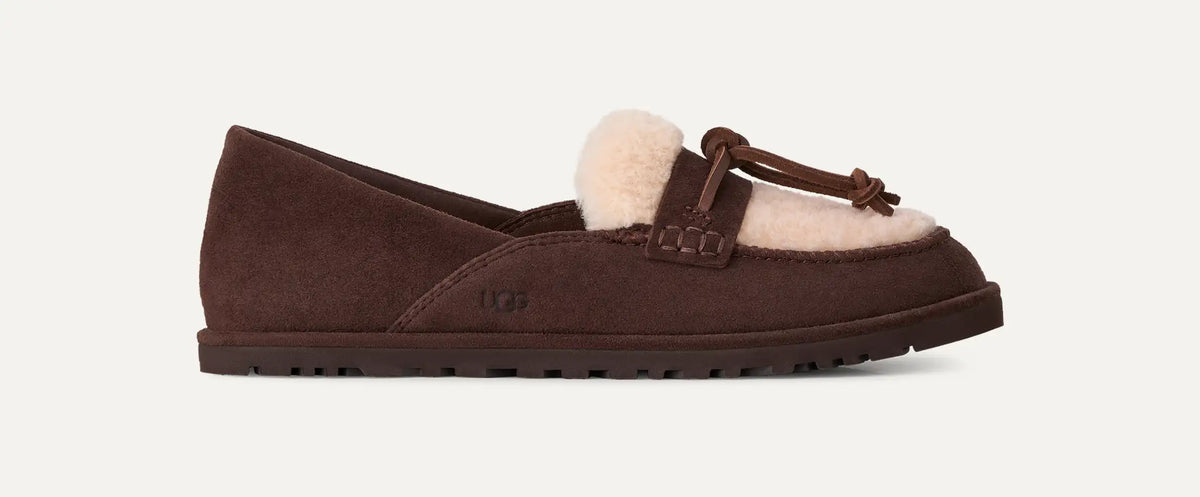 Ugg Zora Loafer Burnt Cedar