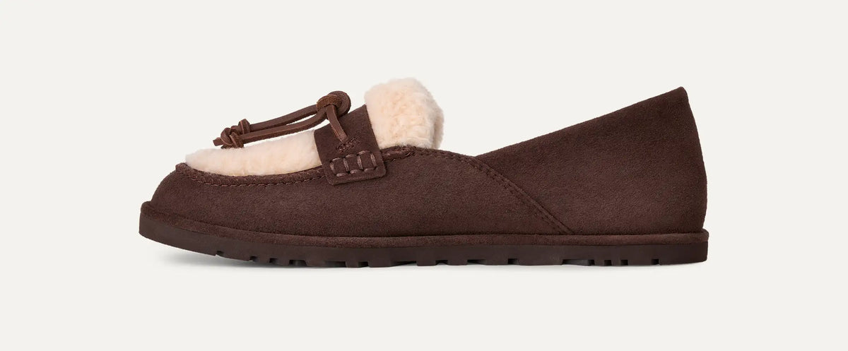 Ugg Zora Loafer Burnt Cedar