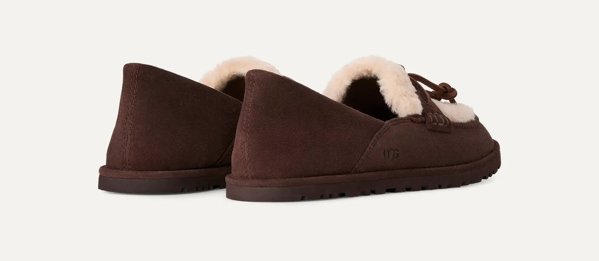 Ugg Zora Loafer Burnt Cedar