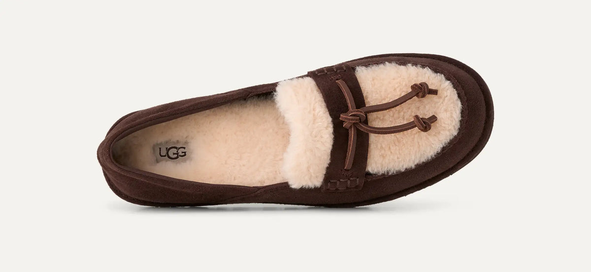 Ugg Zora Loafer Burnt Cedar