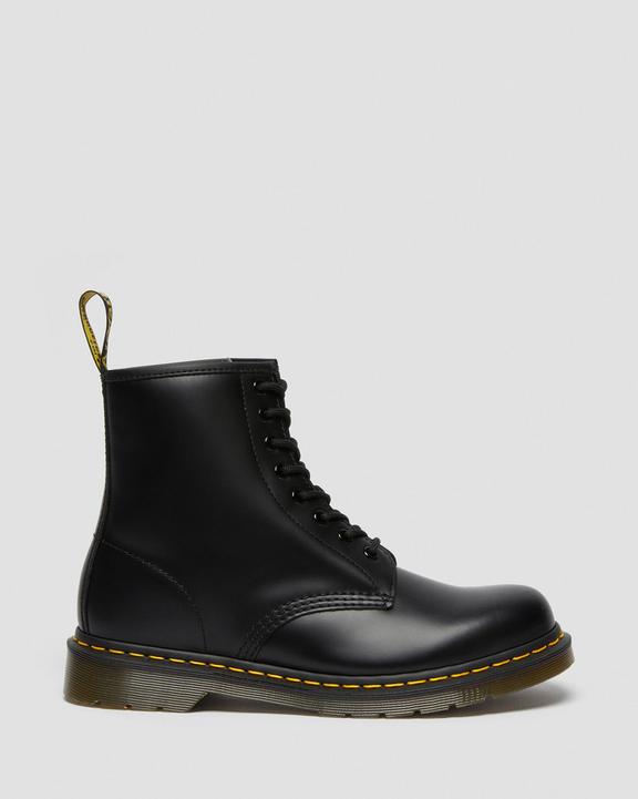Dr. Martens 1460 Smooth Leather Lace Up Boots Black - Mens