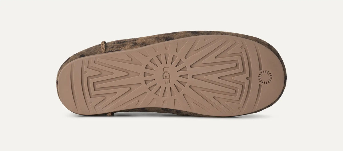 Ugg Elea Spotted Slip-On Chestnut