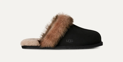 Ugg Scuffette Nubuck Black