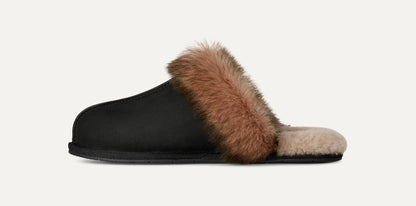Ugg Scuffette Nubuck Black