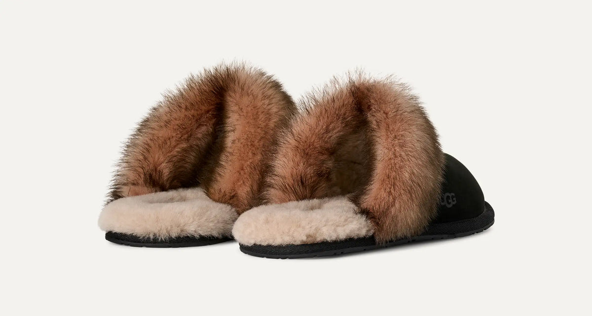 Ugg Scuffette Nubuck Black