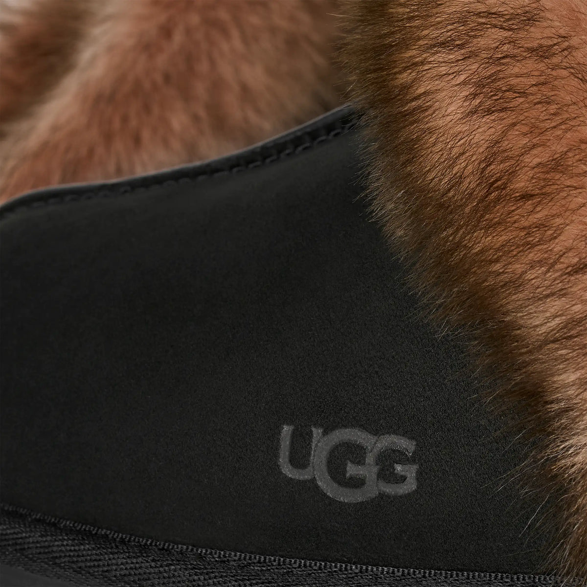 Ugg Scuffette Nubuck Black