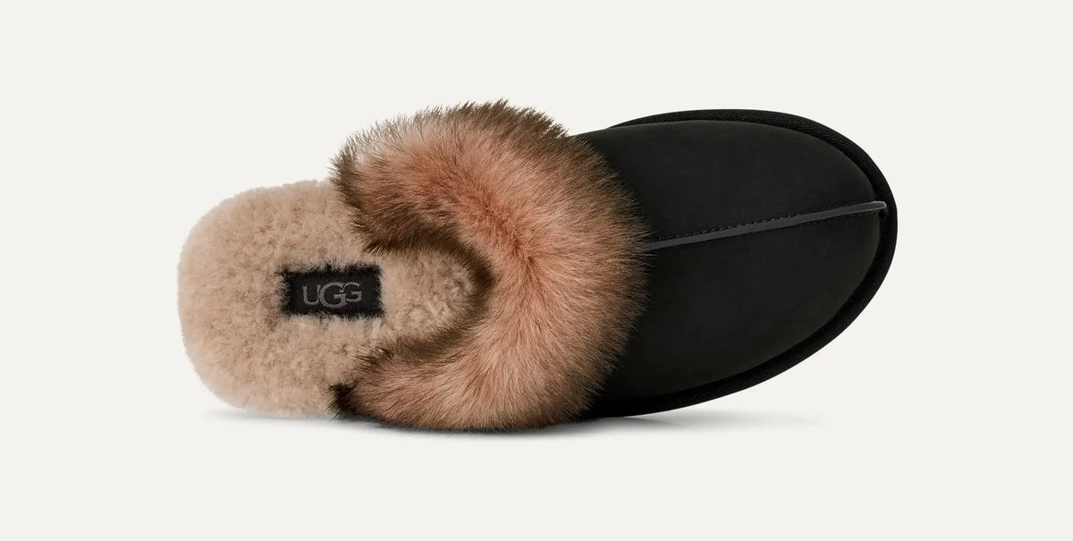Ugg Scuffette Nubuck Black