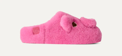 Ugg Elea Pooch Slip-On Pink Laquer